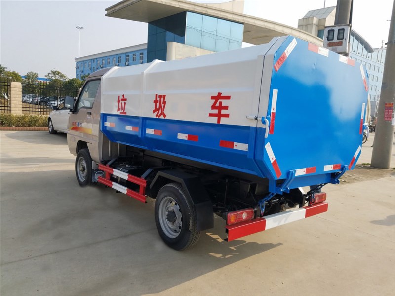 凱馬(2方)掛桶式垃圾車