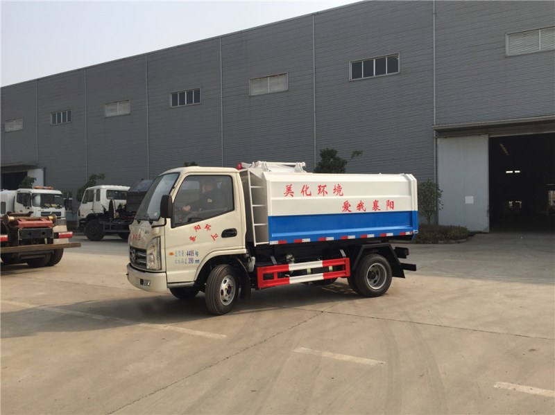凱馬(3方)掛桶式垃圾車