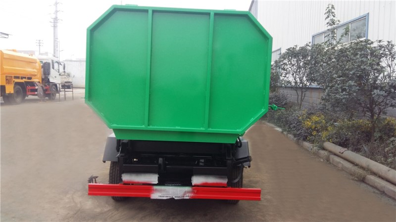 福田馭菱(3方)掛桶垃圾車