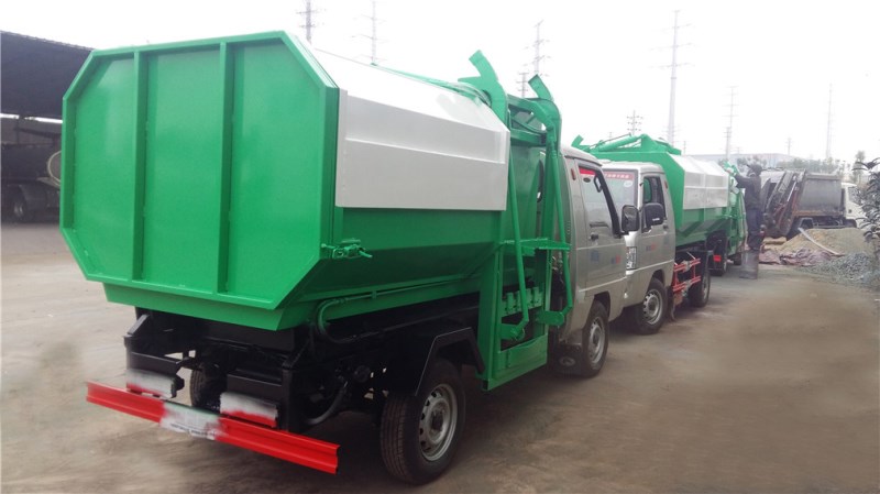 福田馭菱(3方)掛桶垃圾車