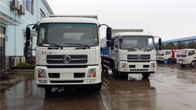 東風天錦(15方)對接式垃圾車