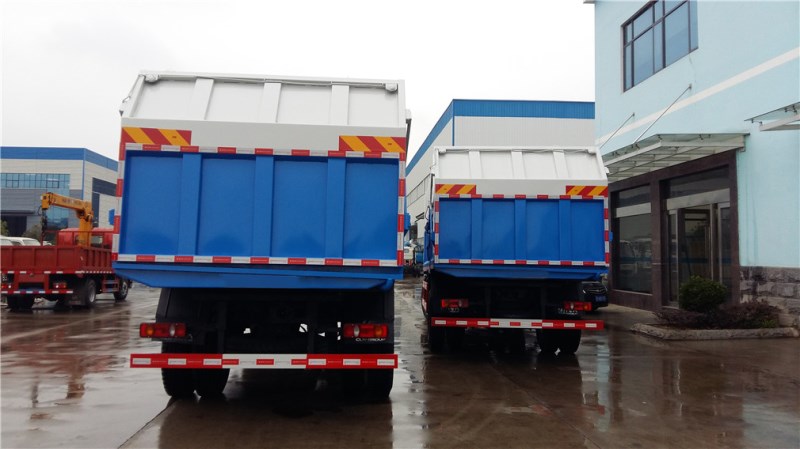 東風天錦(15方)對接式垃圾車