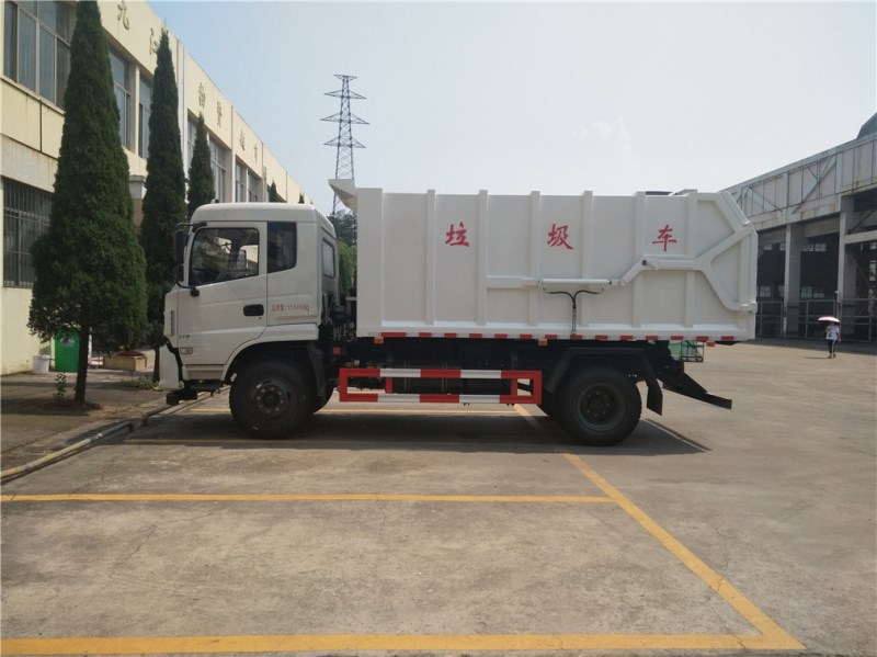 東風專用底盤(12方)對接式垃圾車