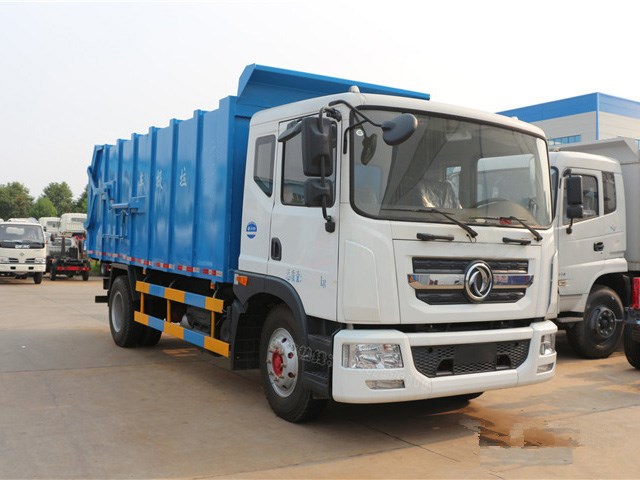 東風多利卡d9（12方）對接式垃圾車