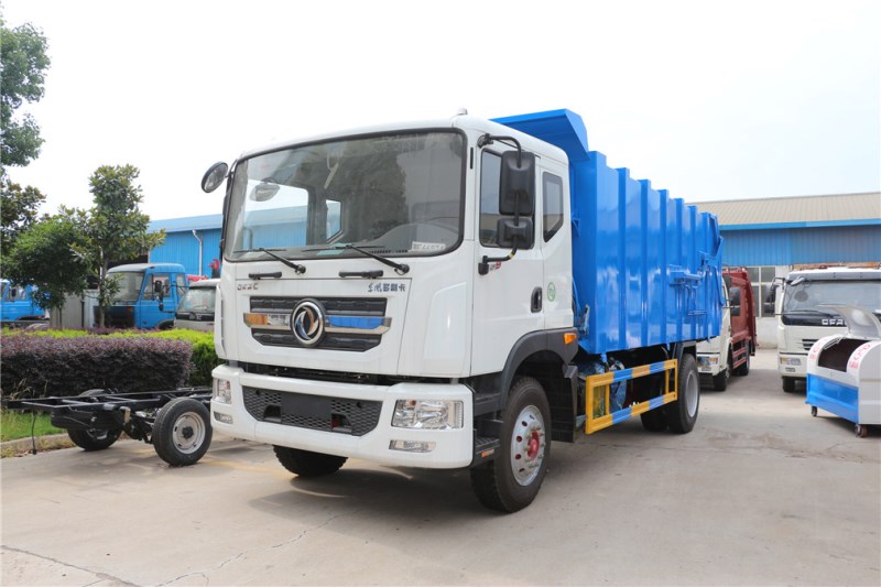 東風多利卡d9（12方）對接式垃圾車