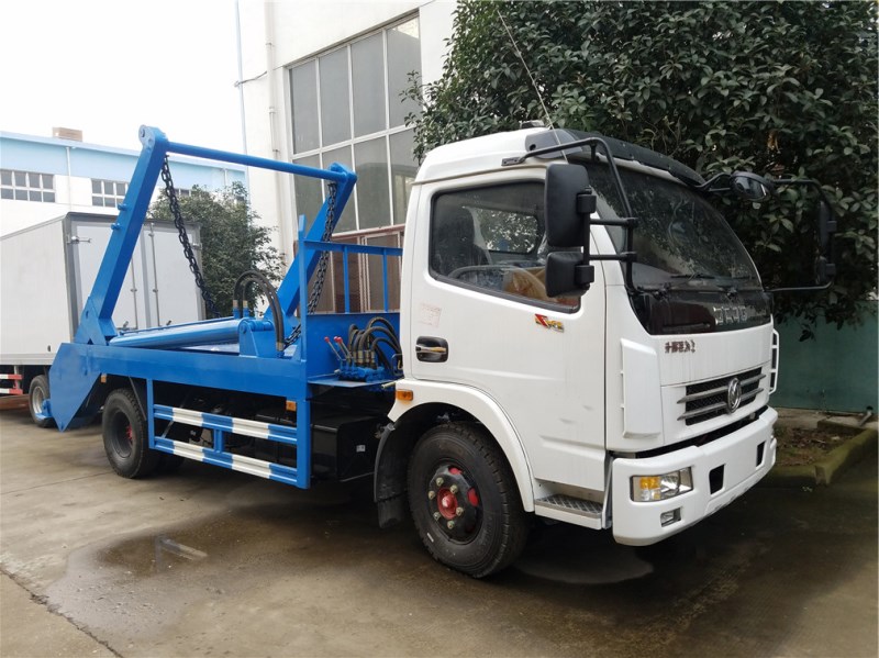 東風大多利卡(8方)擺臂式垃圾車