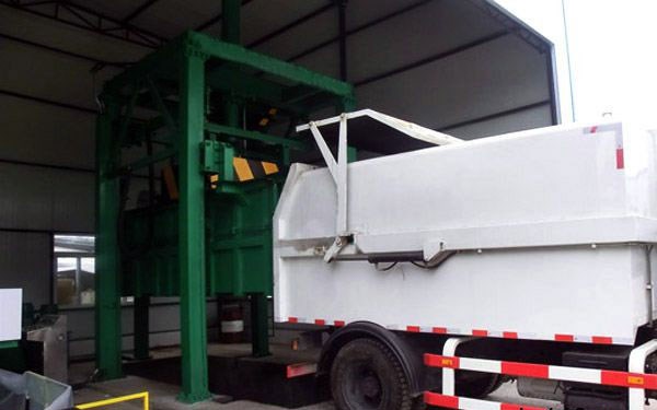 6-10方地埋式水平壓縮垃圾站