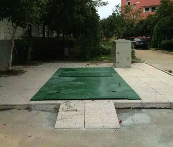 地埋升降式壓縮垃圾站