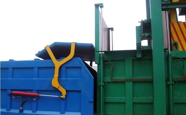 6-10方地埋式垂直壓縮垃圾站