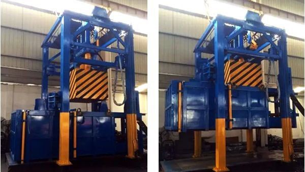 6-10方地埋式垂直壓縮垃圾站