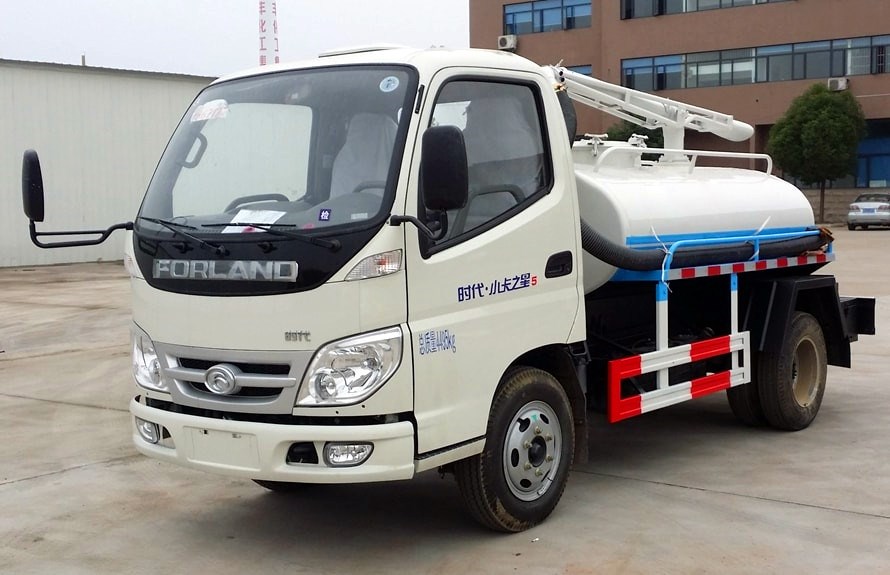 福田2方吸糞車