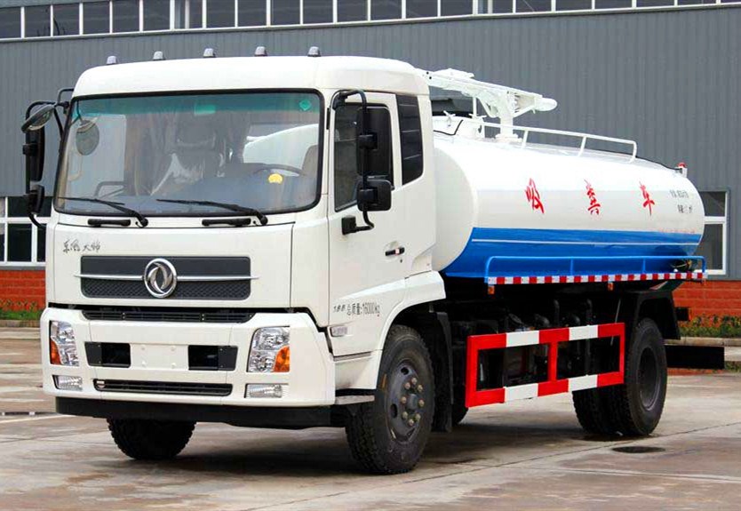 東風天錦吸糞車