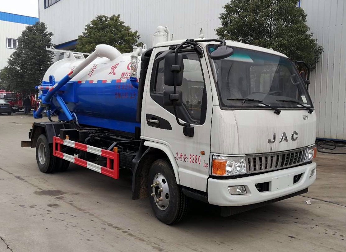 江淮4方吸污車