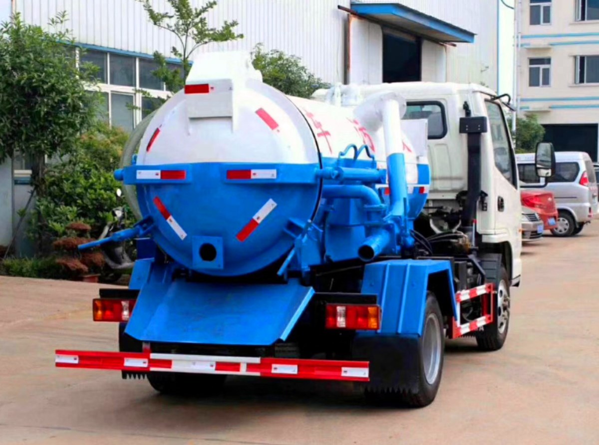 凱馬藍(lán)牌吸污車