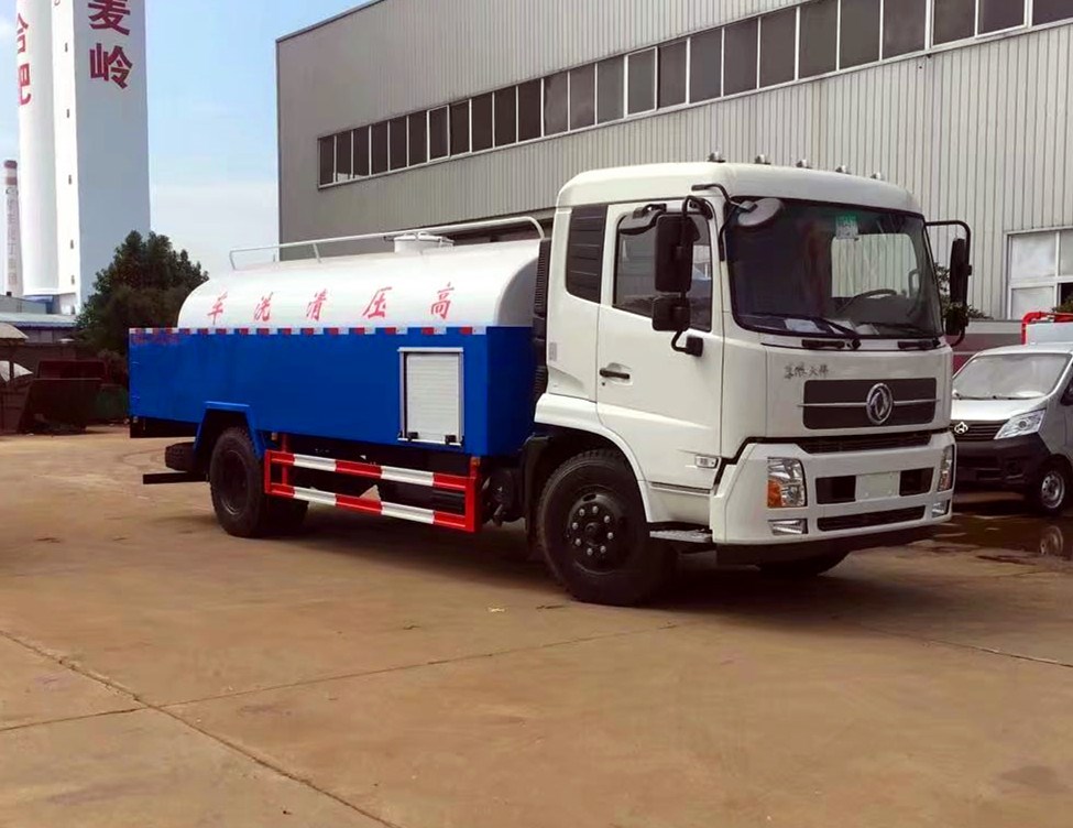 東風(fēng)天錦10方高壓清洗車