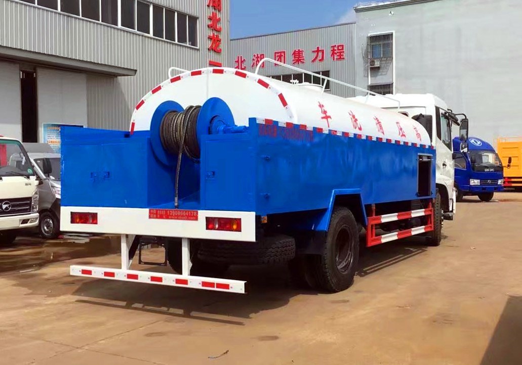 東風(fēng)天錦10方高壓清洗車