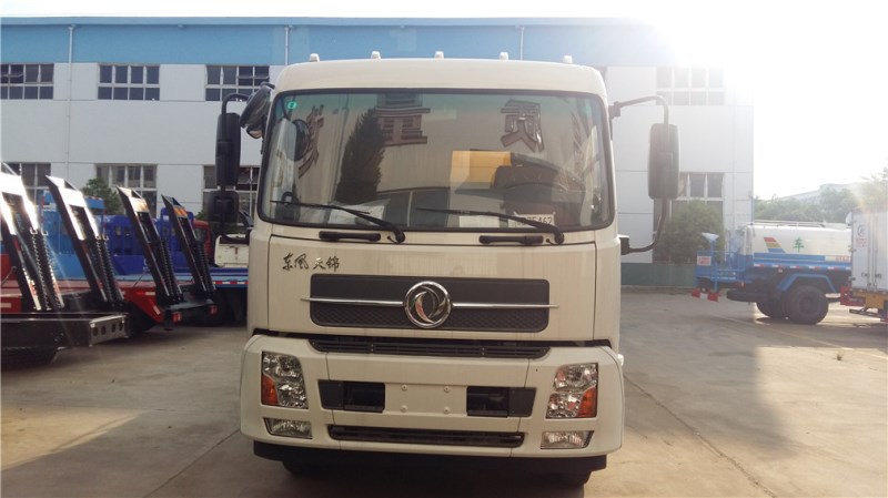 東風天錦clw5163gqwd5清洗吸污車