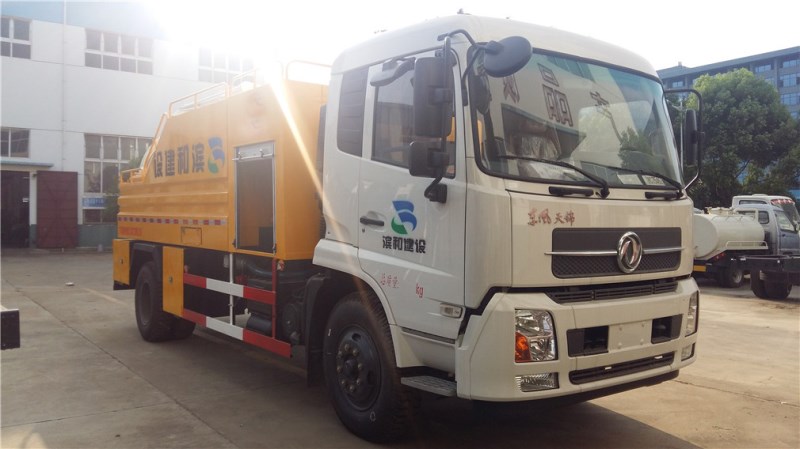 東風天錦clw5163gqwd5清洗吸污車