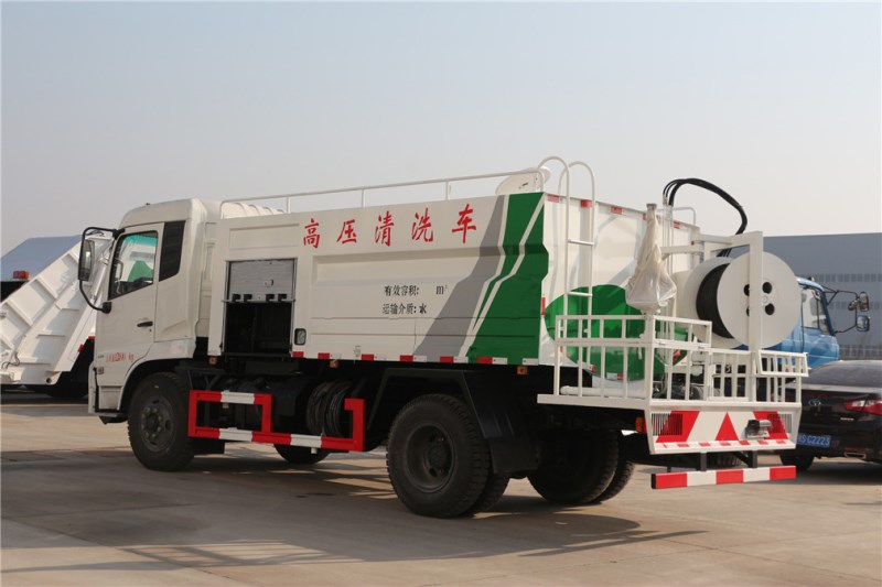 東風(fēng)天錦csc5161gqxd5清洗吸污車