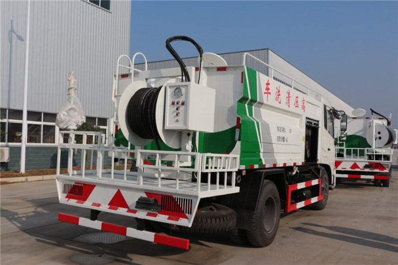 東風(fēng)天錦csc5161gqxd5清洗吸污車