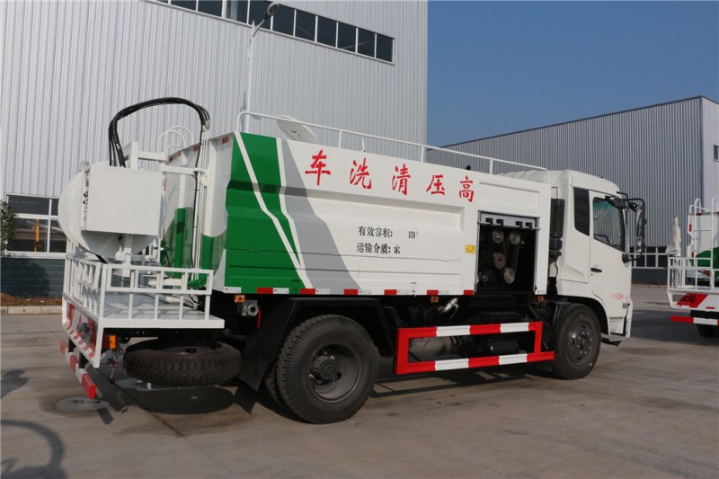 東風(fēng)天錦csc5161gqxd5清洗吸污車