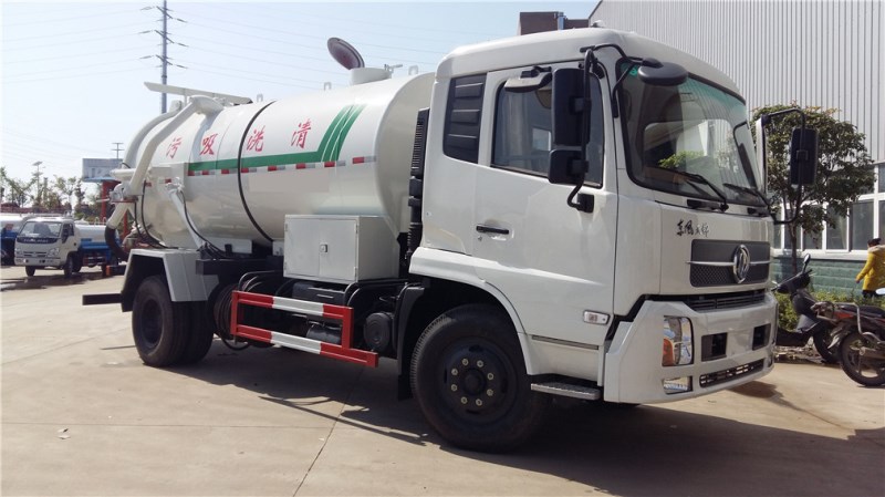 東風天錦dlq5160gqwb5清洗吸污車