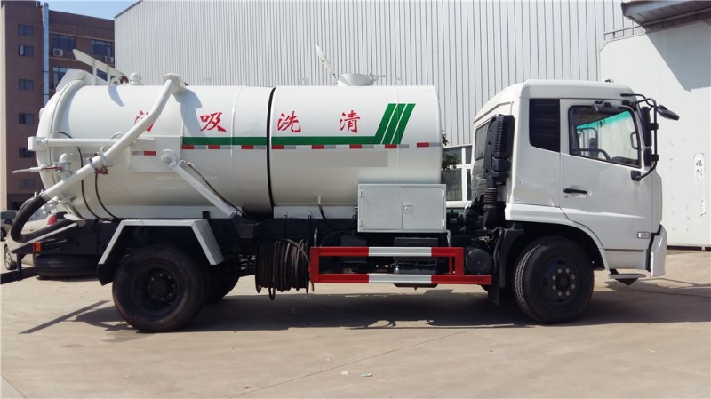 東風天錦dlq5160gqwb5清洗吸污車