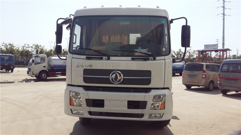 東風天錦dlq5160gqwb5清洗吸污車