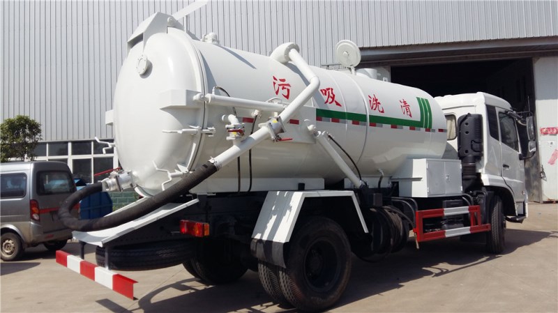 東風天錦dlq5160gqwb5清洗吸污車