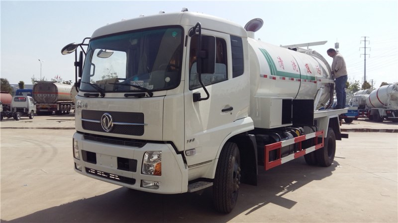 東風天錦dlq5160gqwb5清洗吸污車