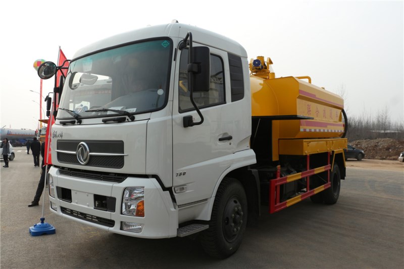 東風天錦hys5162gqxe5清洗吸污車