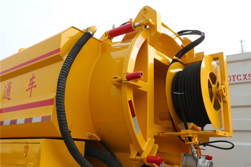 東風天錦hys5162gqxe5清洗吸污車