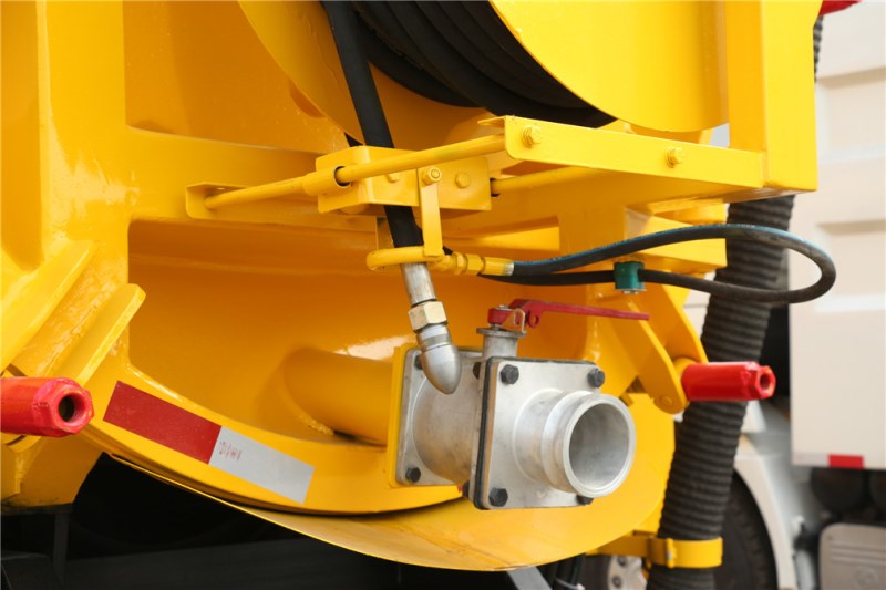 東風天錦hys5162gqxe5清洗吸污車