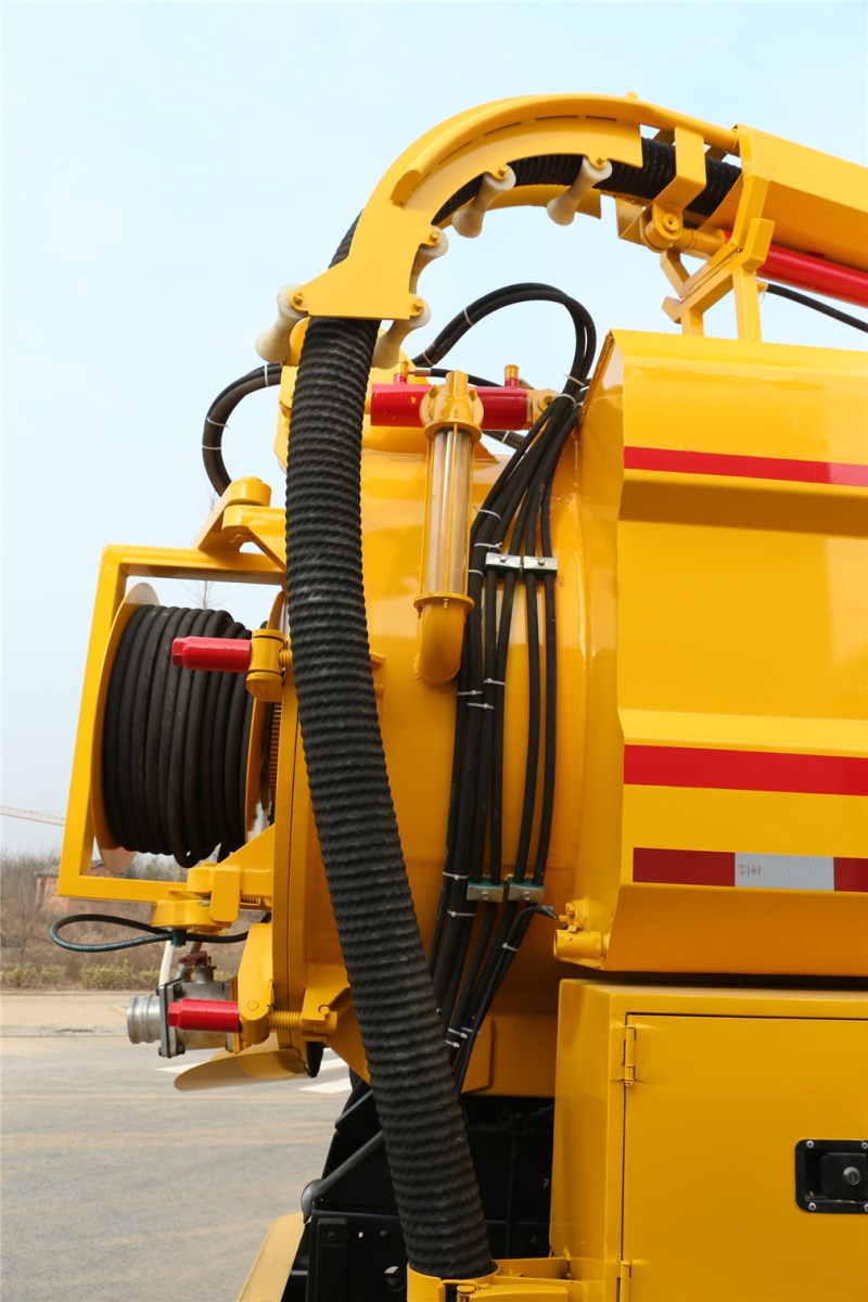 東風天錦hys5162gqxe5清洗吸污車