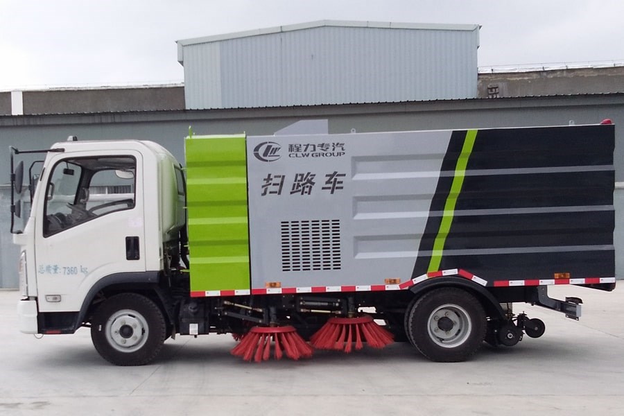 程力3噸清掃車