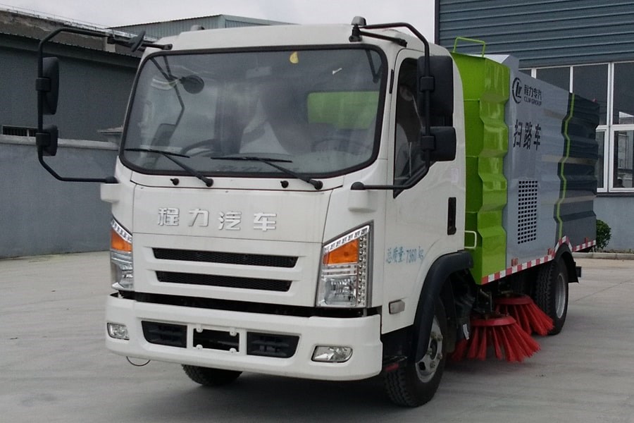 程力3噸清掃車