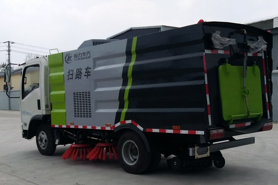 程力3噸清掃車