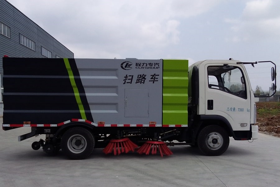 程力3噸清掃車