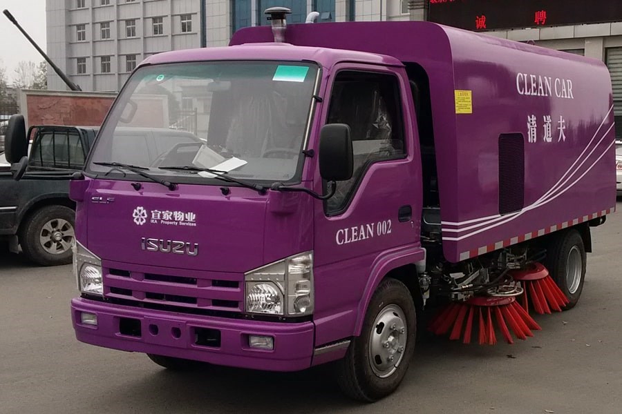 五十鈴3噸掃路車