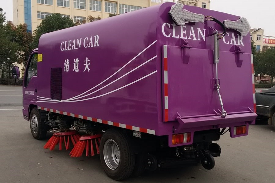 五十鈴3噸掃路車