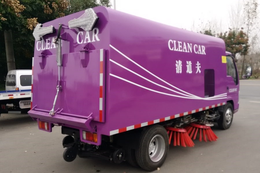 五十鈴3噸掃路車
