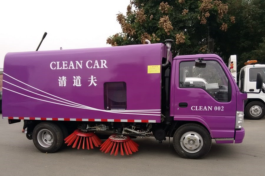 五十鈴3噸掃路車