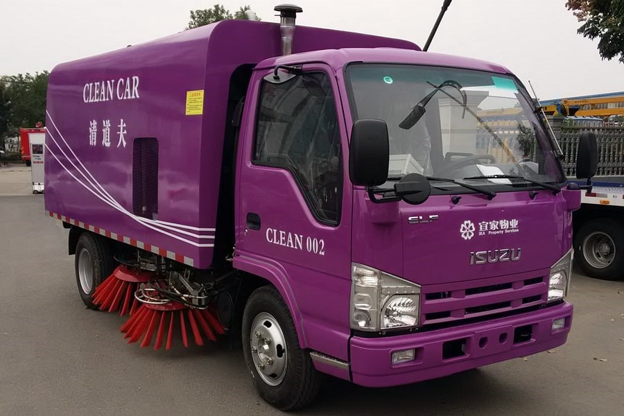 五十鈴3噸掃路車