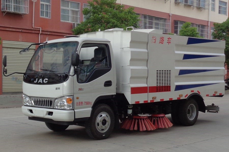 江淮3噸掃路車
