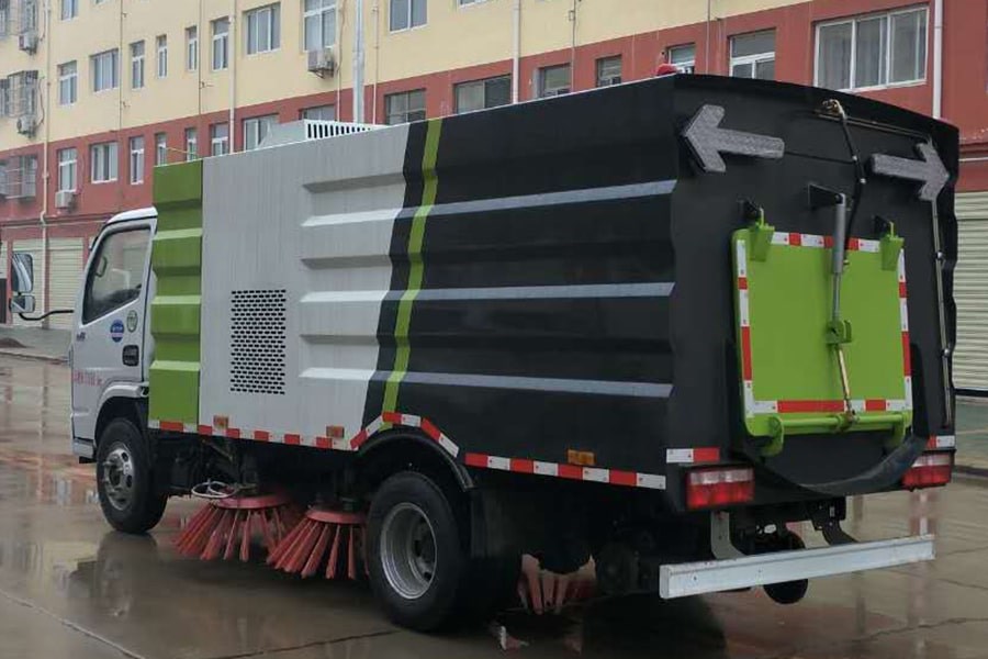 東風(fēng)3噸清掃車