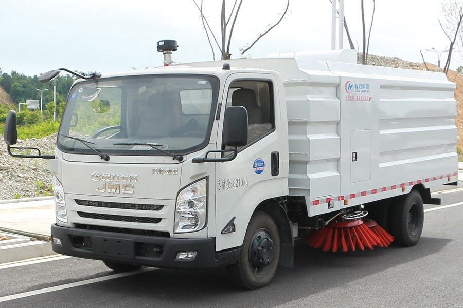 江鈴5噸掃路車
