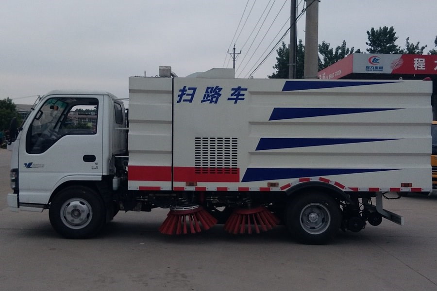 五十鈴3噸清掃車