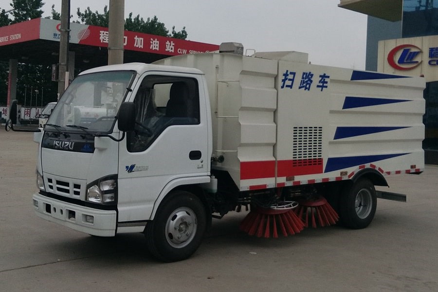 五十鈴3噸清掃車