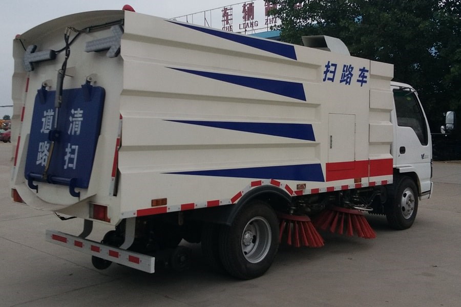 五十鈴3噸清掃車
