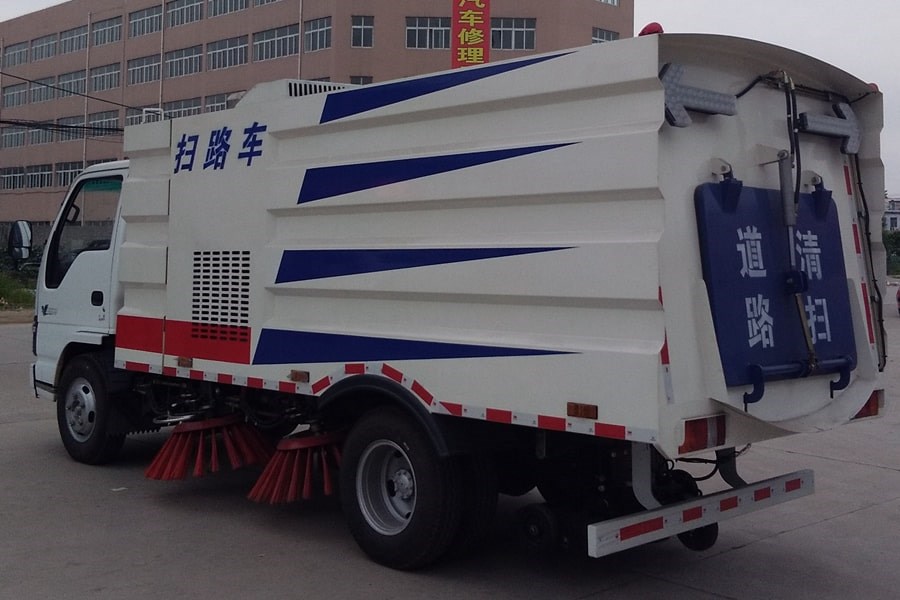 五十鈴3噸清掃車